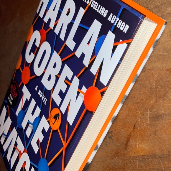 'The Match' Coffee Table Book - Black and Orange - Picture 11 of 15